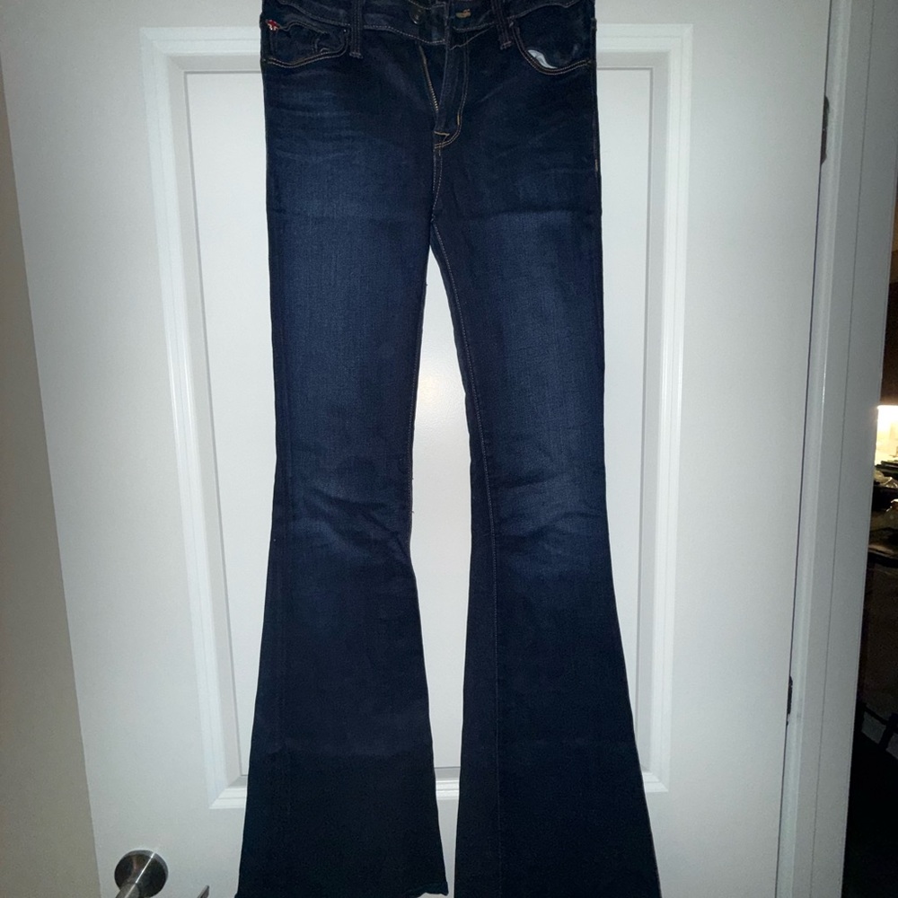 Hudson Jeans Dark Indigo Flare